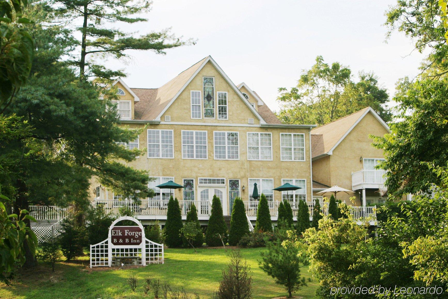 Elk Forge Bed And Breakfast Elkton Exterior foto